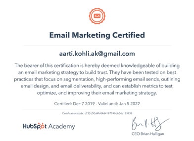 digital marketing course with certificate

