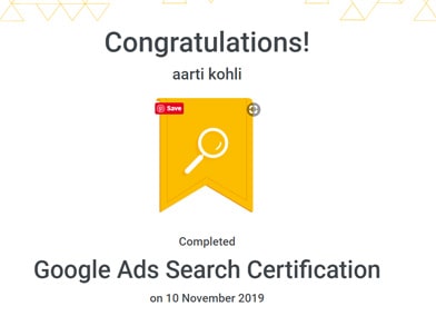 Google Digital Sales Certified