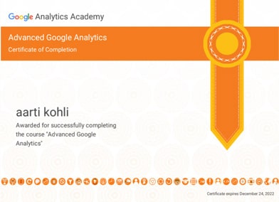 Digital marketing course with Certificates
