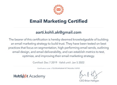 Digital marketing Classes with Certificates 

