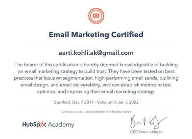 Digital marketing Classes with Certificates 
